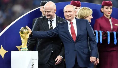 Piala Dunia sanksi Rusia