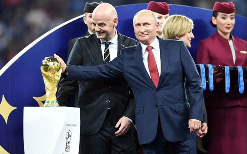 Piala Dunia sanksi Rusia