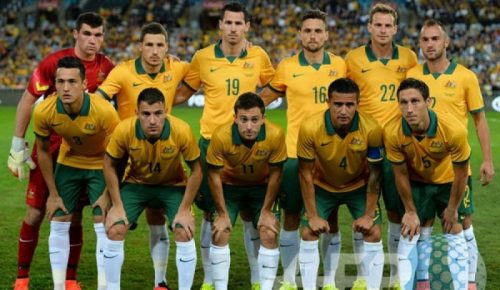 piala dunia rekor australia