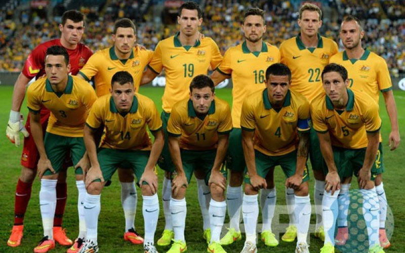 piala dunia rekor australia