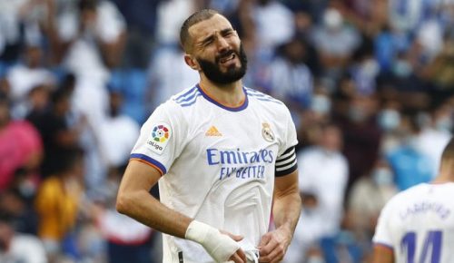 berita bola benzema cedera