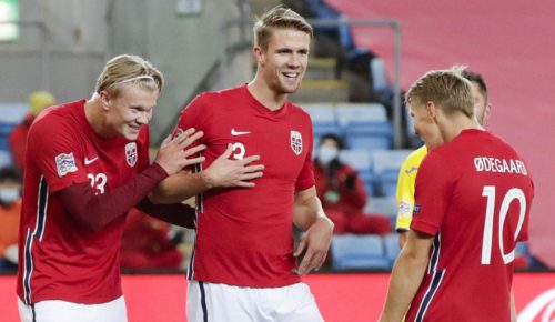 piala dunia norwegia gagal