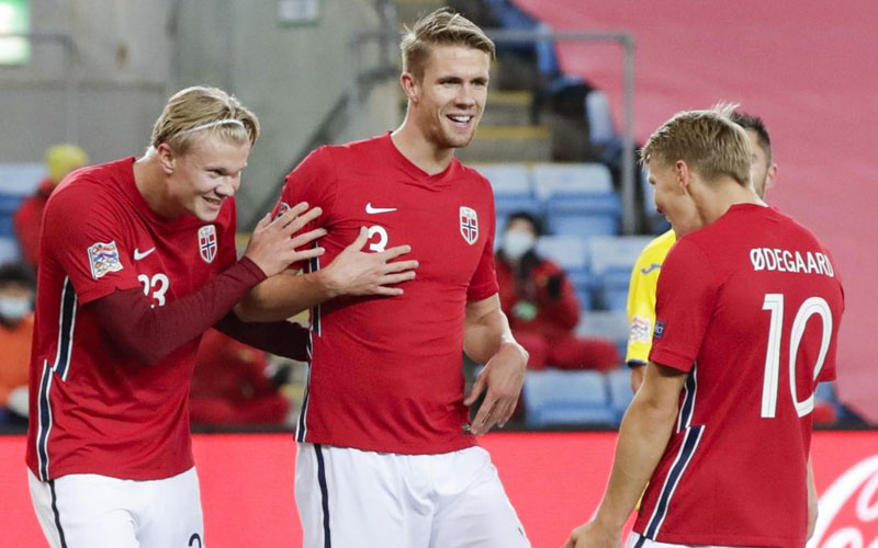 piala dunia norwegia gagal