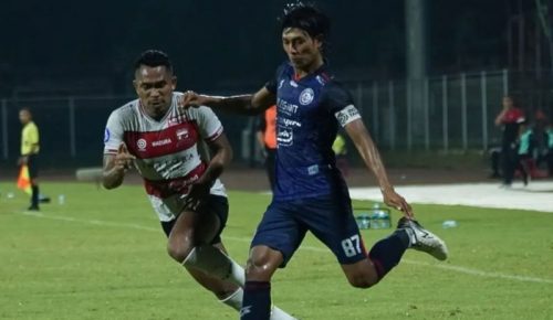 berita bola kemenangan arema