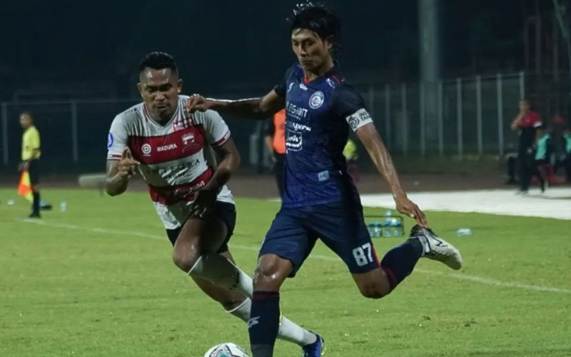 berita bola kemenangan arema