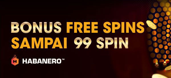 Free Spin Slot Sampai 99x