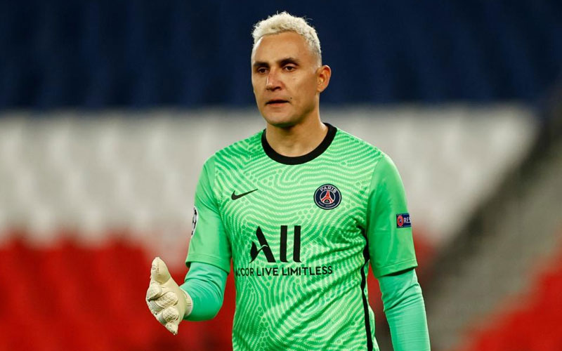 berita bola kiper psg