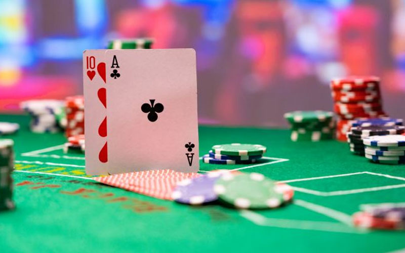 poker online casino modern