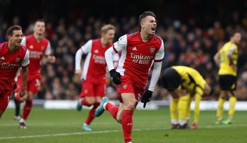 berita bola arsenal watford