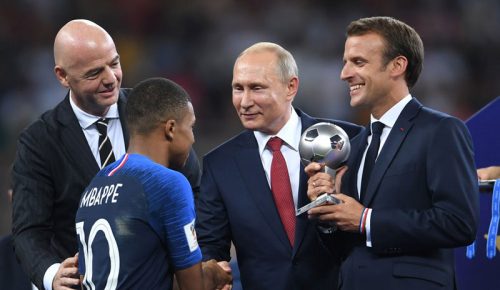 piala dunia vladimir putin