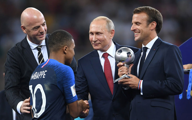 piala dunia vladimir putin