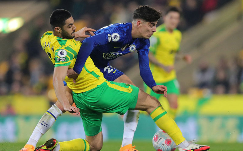 berita bola chelsea norwich