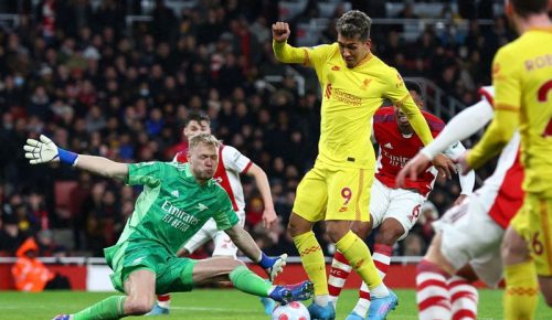 berita bola arsenal liverpool