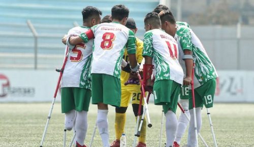 piala dunia timnas amputasi