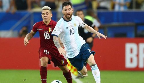 piala dunia argentina venezuela