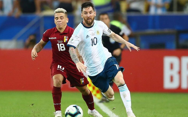 piala dunia argentina venezuela