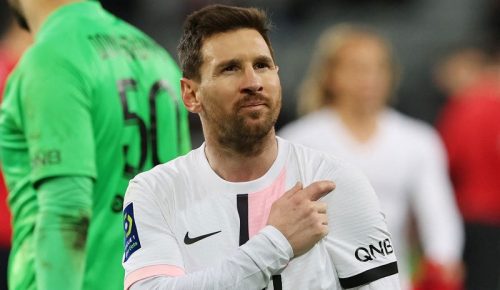 berita bola messi hengkang