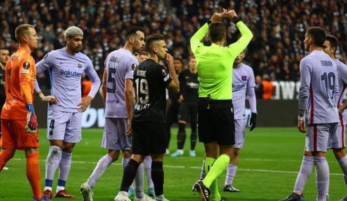 berita bola hasil frankfurt