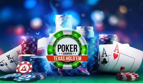 poker online aturan permainan