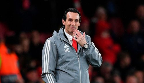 berita bola unai emery