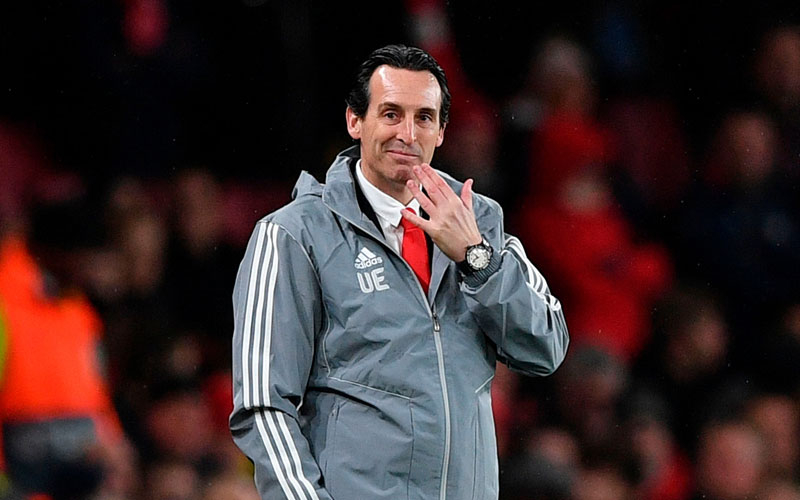 berita bola unai emery