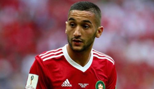 piala dunia hakim ziyech