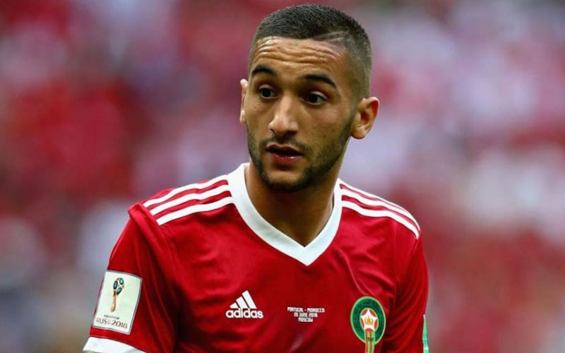 piala dunia hakim ziyech