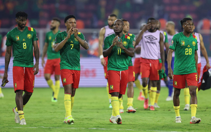 piala dunia skuad kamerun