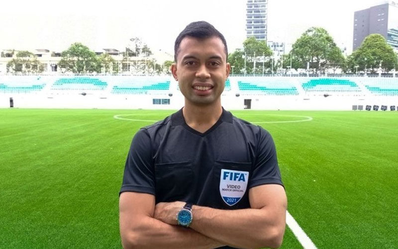 piala dunia wasit singapura