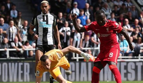 berita bola liverpool newcastle