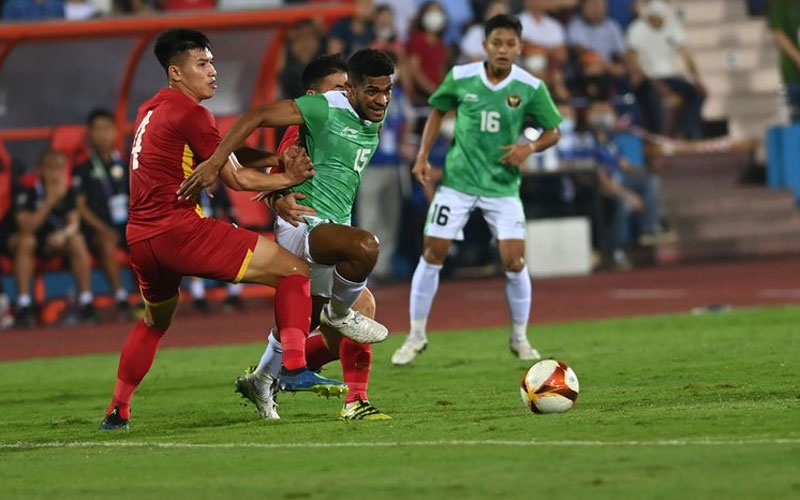 berita bola indonesia vietnam