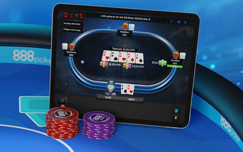 poker online cara main