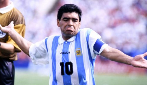 piala dunia maradona meninggal