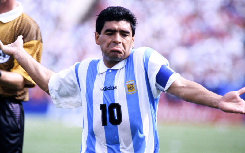 piala dunia maradona meninggal