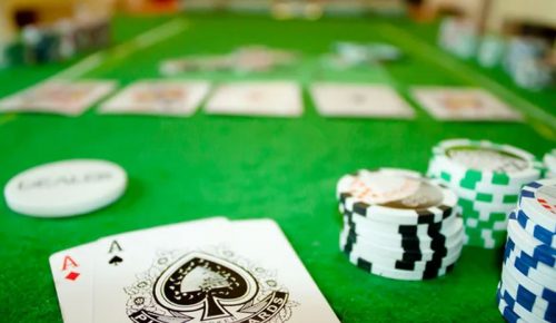 poker online cara bet