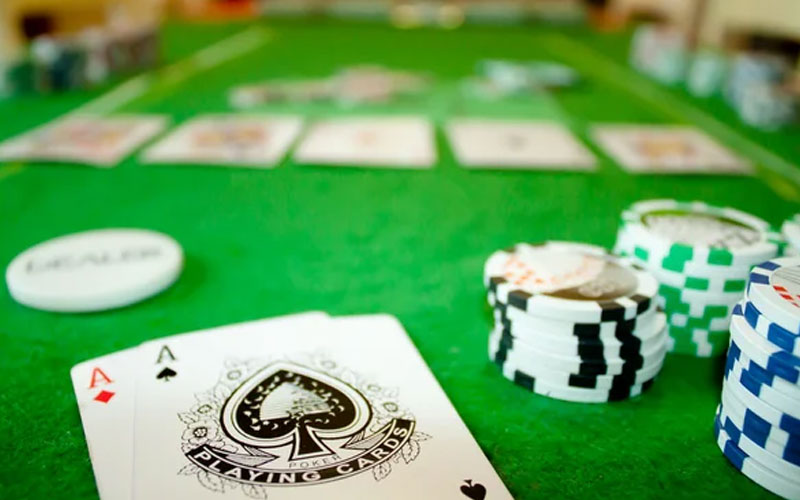 poker online cara bet