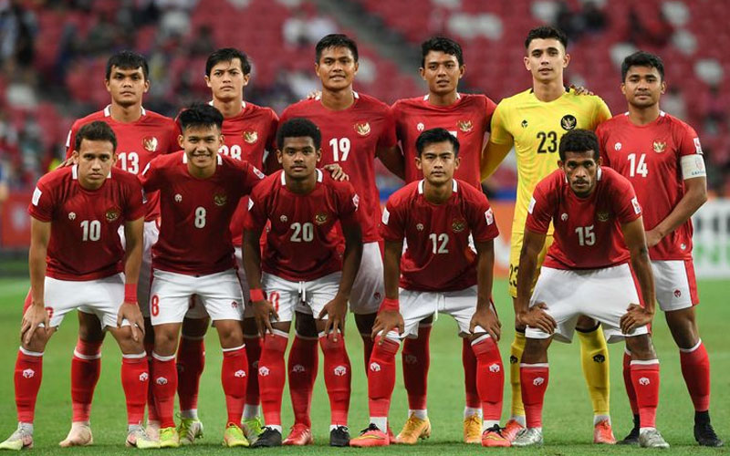 piala dunia rangking indonesia