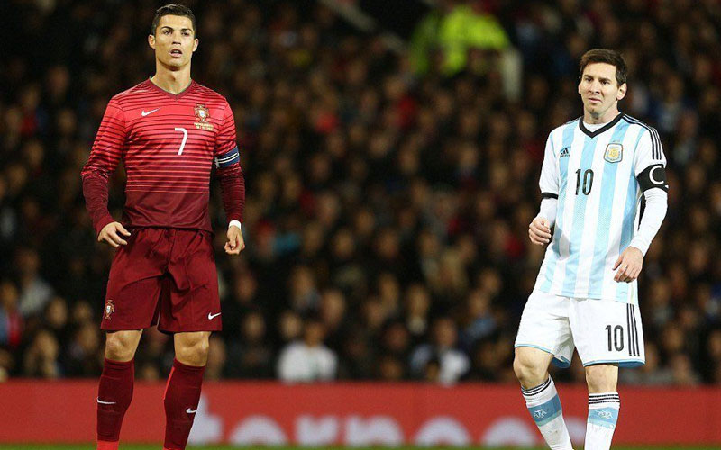 piala dunia perbandingan messi