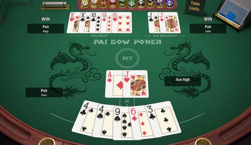 poker online pai gow