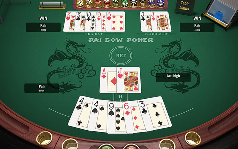 poker online pai gow