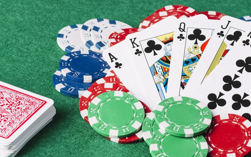 poker online gaming video