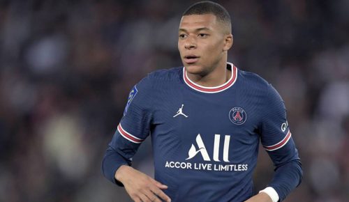 berita bola jersey mbappe