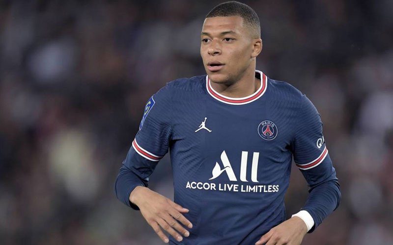 berita bola jersey mbappe