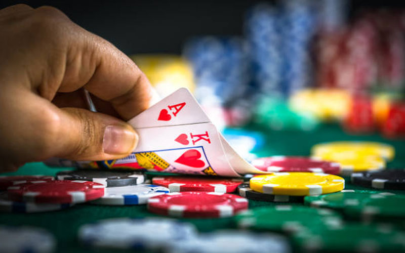 poker online dasar permainan