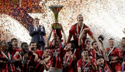 berita bola milan juara