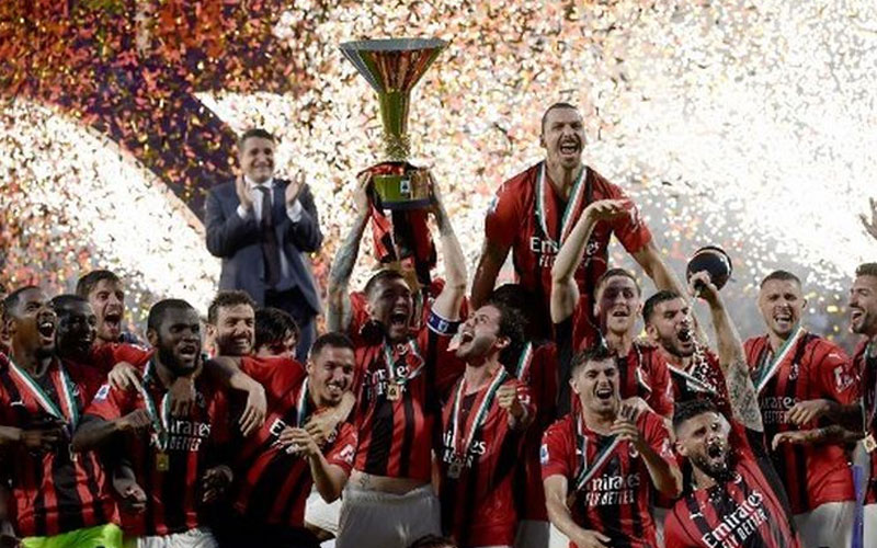 berita bola milan juara