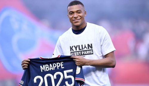 berita bola pengganti mbappe