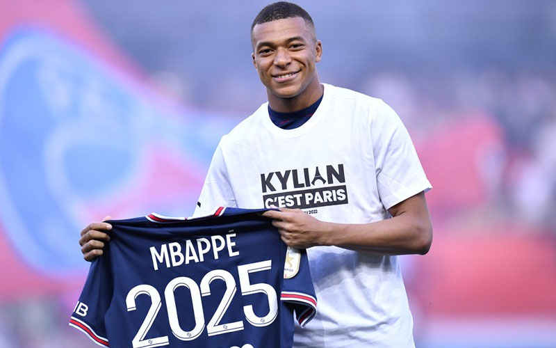 berita bola pengganti mbappe