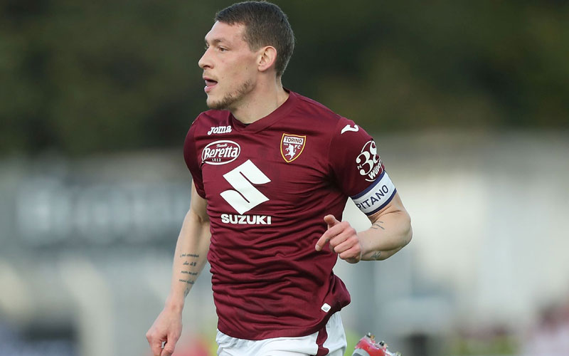 berita bola andrea belotti - Ekings