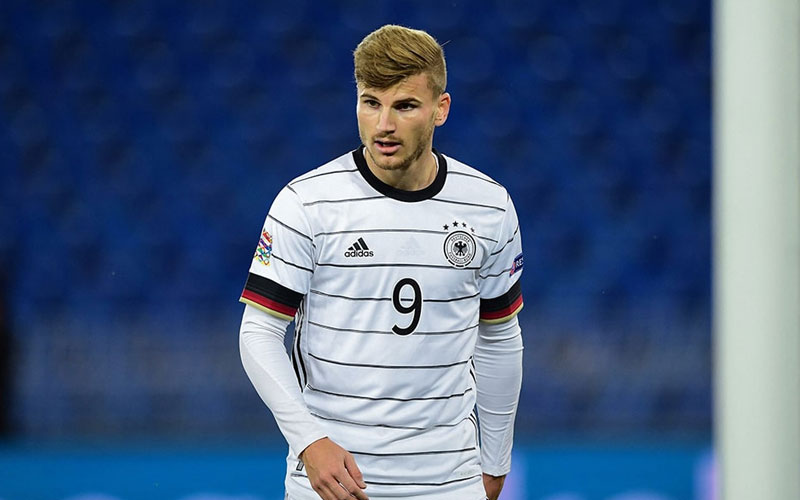 piala dunia timo werner - Ekings